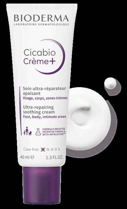 CICABIO CREMA + TE 40ML BIODERMA