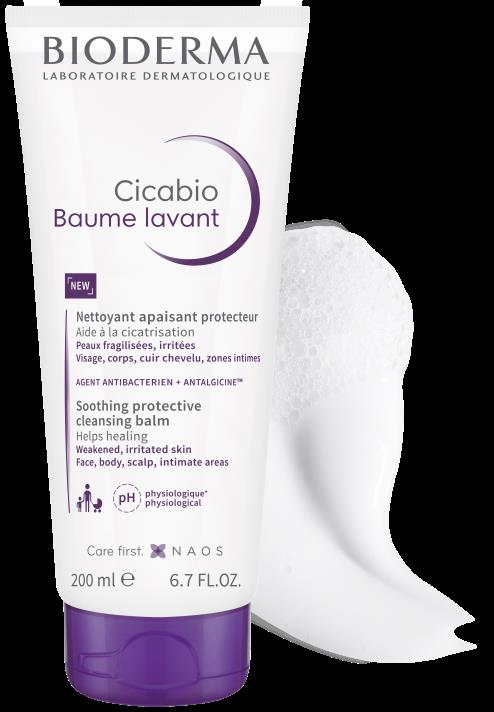 CICABIO BAUME LAVANT 200ML BIODERMA