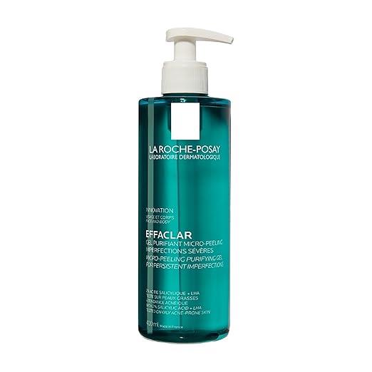 EFFACLAR GEL MICRO-EXFOLIANTE 400ML LA ROCHE POSAY