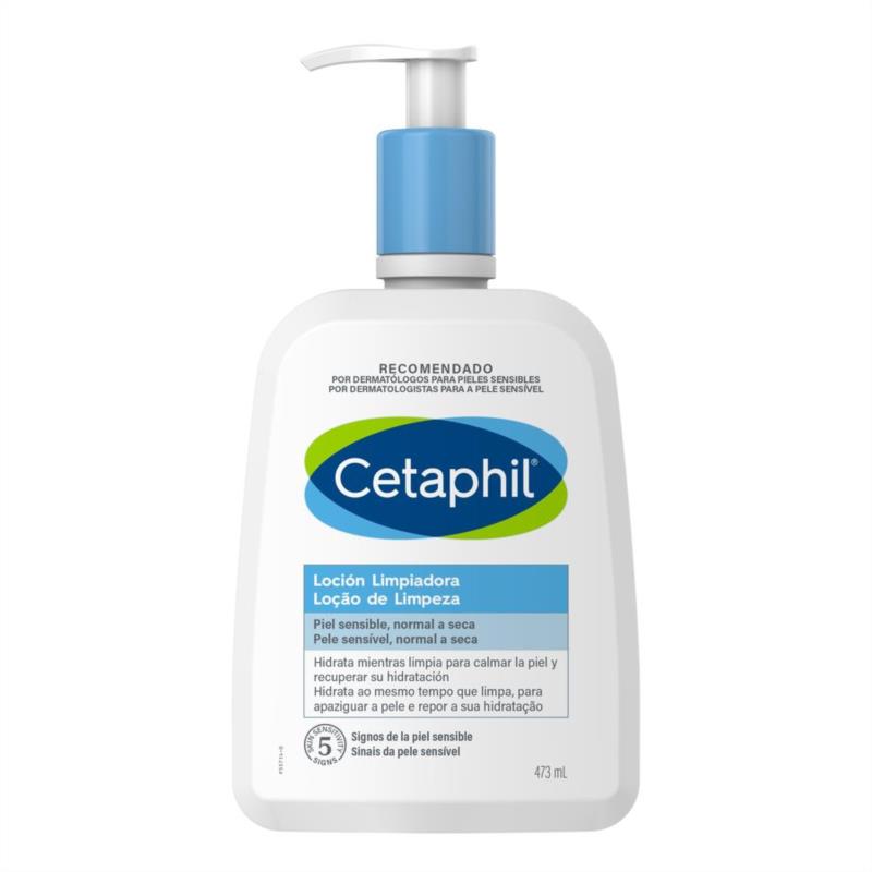 CETAPHIL LOCIÓN LIMPIADORA 473ML GALDERMA