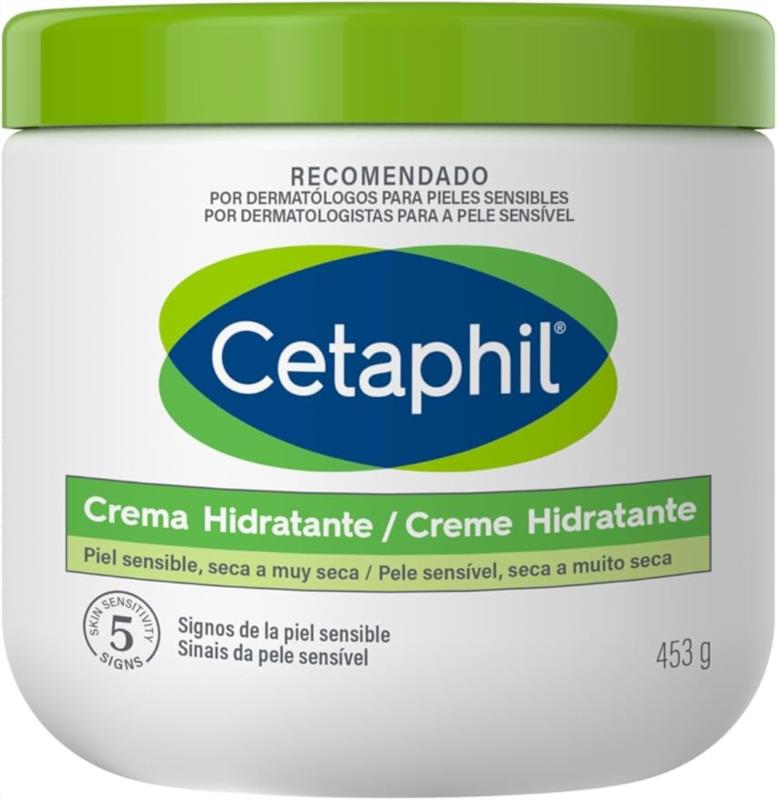 CETAPHIL MOISTURIZING CREAM 453G GALDERMA