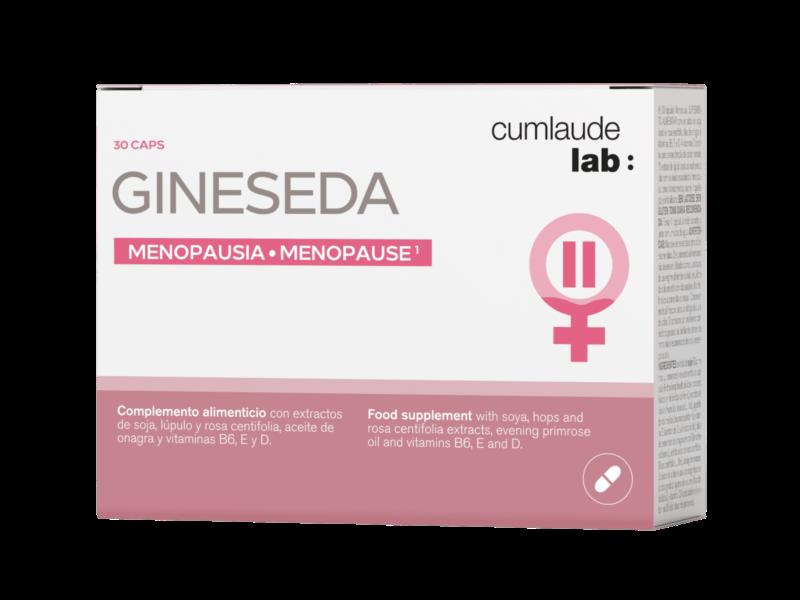GINESEDA 10 OVULOS VAGINALES CUMLAUDE