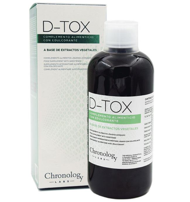 COMP ALIMENTICIO CHRONOLOGY DTOX THR