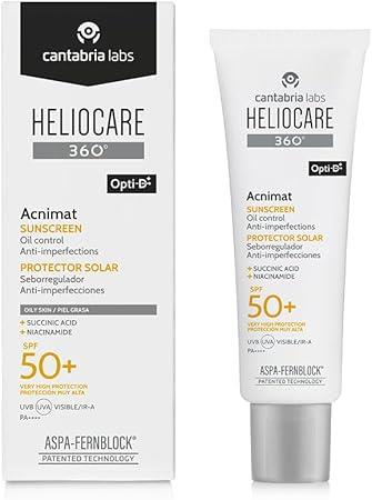 Heliocare 360ª Acnimat SPF50+ CANTABRIA LABS