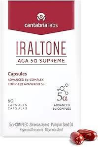 IRALTONE AGA 5ALFA SUPREME 60 CAPSULAS CANTABRIA LABS