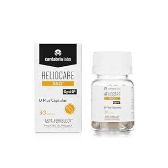 HELIOCARE 360º D PLUS CAPSULAS CANTABRIA LABS