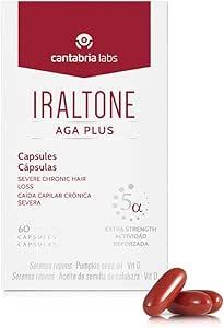 IRALTONE AGA PLUS 60 CAPS CANTABRIA LABS