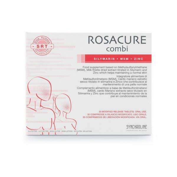 ROSACURE COMBI 30 CAPS CANTABRIA LABS