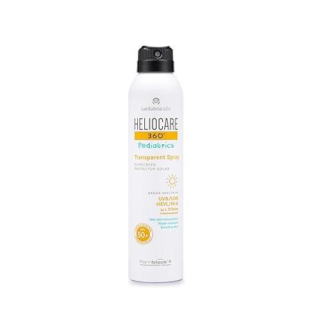 HELIOCARE 360º PEDIATRICS TRANSPARENT SPRAY SPF 50+ 200ML CANTABRIA LABS