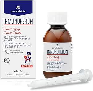 INMUNOFERON JUNIOR JARABE 150ML CANTABRIA LABS