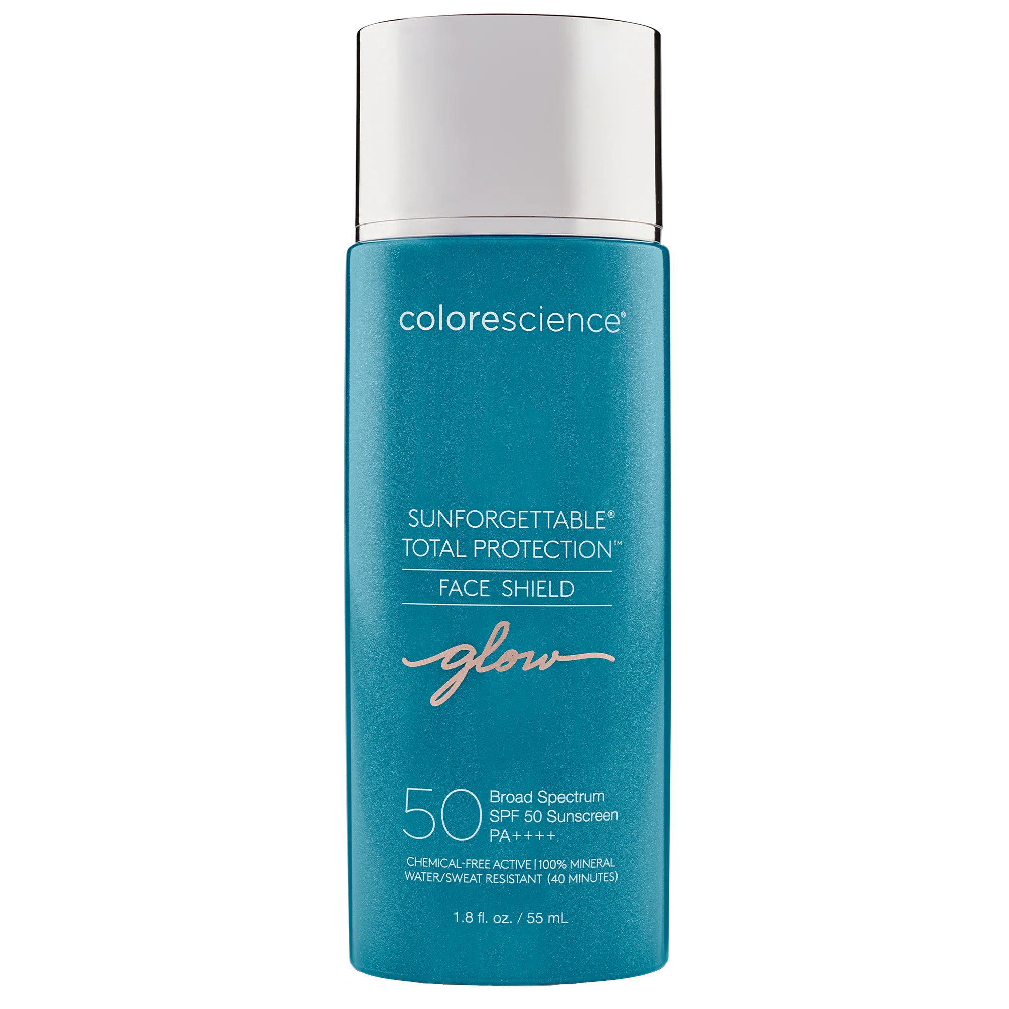 TOTAL PROTECTION™ FACE SHIELD GLOW SPF 50 COLORESCIENCE