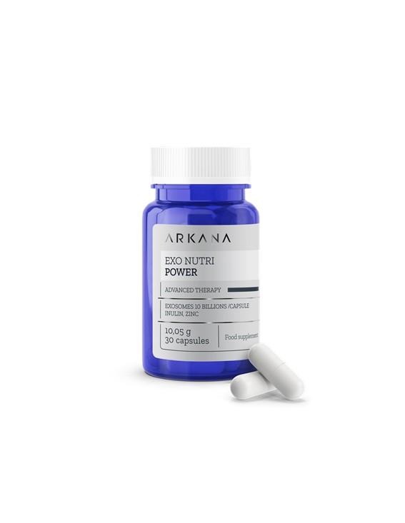 EXO NUTRI POWER 30 CÁPSULAS ARKANA