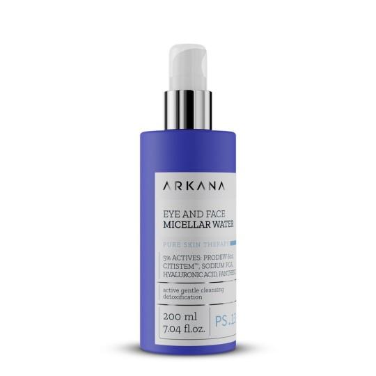 EYE + FACE MICELLAR WATER ARKANA