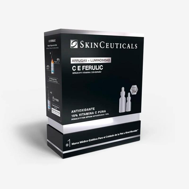 COFRE AOX CE FERULIC 30ML + PTIOX 15ML SKINCEUTICALS