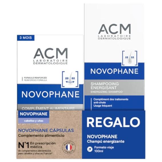 NOVOPHANE PACK CÁPSULAS - CHAMPÚ ACM
