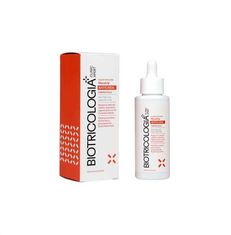 MUCOTRIP LOCIÓN ANTICAÍDA CABELLOS SECOS BIOTRICOLOGY