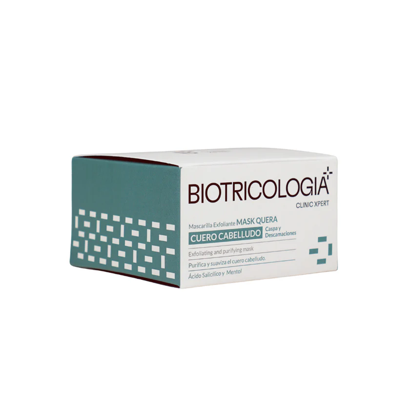 MASCARILLA EXFOLIANTE QUERA BIOTRICOLOGY